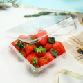 Vacuum Formed Blister Plastic fruit clamshell packaging